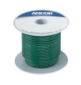 Ancor #10 Green 100ft Spool Tinned Copper