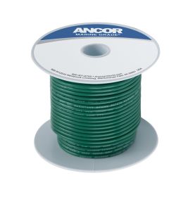 Ancor #8 Green 25ft Spool Tinned Copper