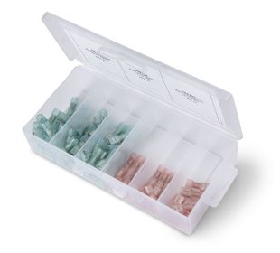 Ancor Speaker Connector Kit Heat Shrink 90pc