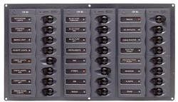 BEP 905NM 24 Way DC Circuit Breaker Panel