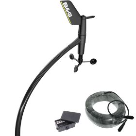 B&G WS710 0.8m Vertical Wind Sensor Pack with 35m Cable and Junction Box