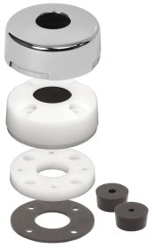 Blue Sea CableClam.625in Stainless Steel Cover Max Cable Dia 0.31