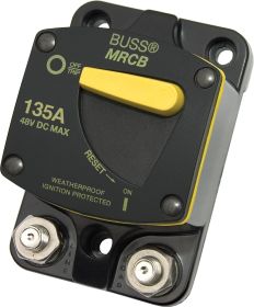 Blue Sea 187-Series 135 Amp Circuit Breaker Surface Mount