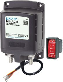 Blue Sea ML-ACR Automatic Charging Relay 12vDC 500A