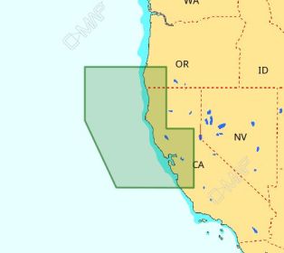 C-MAP M-NA-D953 4D Local Popint Sur - Cape Blanco