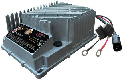 Dual Pro Eagle Performance ES800 24v Battery Charger 1 Bank 25 Amps