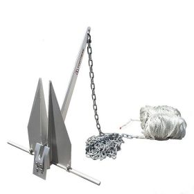 Fortress FX-11 7LB Anchor Anchoring System 250ft 3/8in Line, 15ft 1/4in G30