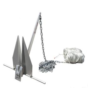Fortress FX-7 4LB Anchor Anchoring System 250ft 3/8in Line, 15ft 1/4in G30