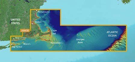 Garmin VUS003R G3 Vision Cape Cod