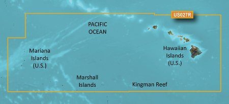 Garmin HXUS027R G3 Micro SD Hawaiian And Mariana Islands