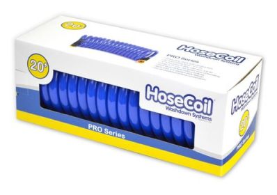 HoseCoil Pro 20ft 1/2in Hose with Flex Relief