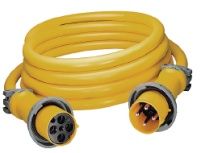 Hubbell CS75IT4 100A 3 Wire 75ft 125/250V Shore Cord
