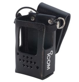 Icom Leather Carry Case With Swivel and D-Ring For M85 and M85IS/UL/