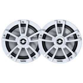 Infinity INF622MLW 6.5in RGB Coaxial White Speakers