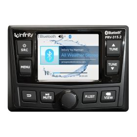 Infinity PRV315.2 AM/FM Stereo Bluetooth 4 x 50 Watts