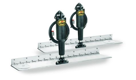 Lenco 4inx30in Hybrid Trim Tab Kit 12V