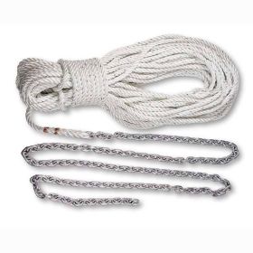 Lewmar 5ft 1/4in G4 Chain W/100ft 1/2in Rope