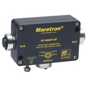 Maretron NF-NM4P-NF Mini Powertap Female-Female with Fuses