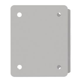 Minn Kota White Direct Mount Angle Bracket For Raptor