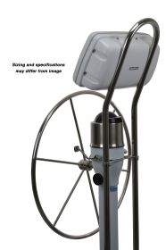 Navpod GP1920-02 SailPod for Raymarine e165 for 9.5in wide guard