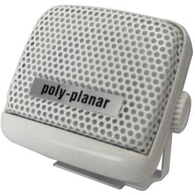 Polyplanar MB-21 White 8-watt 2 1/2in VHF Remote Speaker