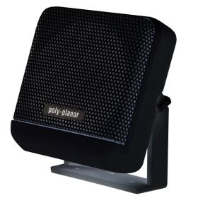 Polyplanar MB-41 Black 10-watt 4 5/8in  VHF Remote Speaker
