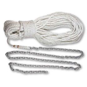 Powerwinch P10295 Anchor Rode 300ft 1/2in Line 15ft 1/4in Chain