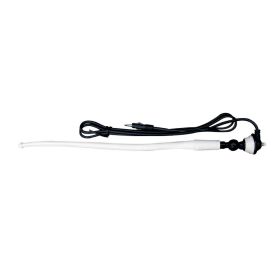 16inAM/FM White Rubber Antenna