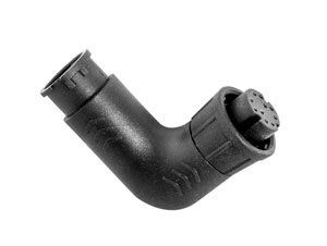 Raymarine A80262 RayNet Right Angle Adapter Male to Female