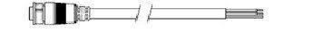 Raymarine A80653 15M Cyclone Power Cable