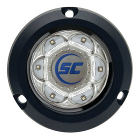 Shadow Caster SC2 Underwater LED Light Bimini Blue 12v Composite Surface Mount