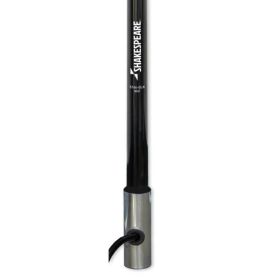 Shakespeare 5104 Black 4ft 3DB VHF Antenna W/15ft RG58