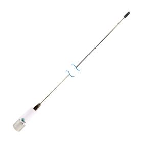 Shakespeare Quick Connect 3ft VHF Antenna Chrome Ferrule
