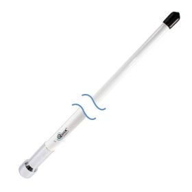 Shakespeare Quick Connect 4ft VHF Antenna Chrome Ferrule Packed in Tube