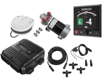 Simrad AP44H-VRF Autopilot High Capacity Kit Pump-3 SteadySteer Compatible