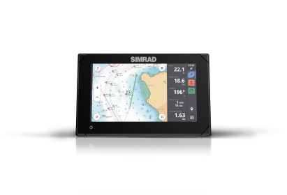 Simrad NSX3007 7in MFD With Active Imaging Transducer