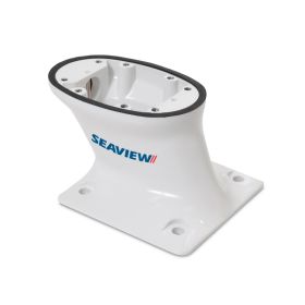 Seaview PMA57M1 5in Mount Aft Rake Requires Plate White