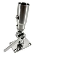 Seaview SV114STLK 1in 14 Threa Stainless Steel Adapter Ratchet Base For Starlink