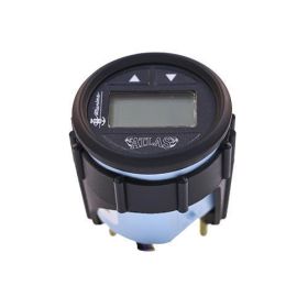 TH Marine Hydraulic Gauge Kit Fits Atlas 6,10,12 & 14in Jack Plates, Black Bezel