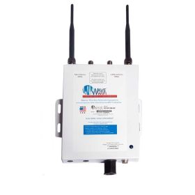 Wave WiFI EC-HP-DB-AC Hot Spot 2 - 25ft 400UF Low Loss Cable 2 -2ft Antenna 2 Rubber Duck