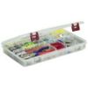 Plano ProLatch Stowaway Large Clear Organizer Tackle Box, Large, Clear