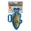 Flambeau Outdoors Wild Bite Panfish 25 Piece Kids Kit, Fishing Tackle Box, Blue, Plastic, 10.75 inch
