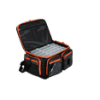 Ozark Trail 3700 Pro Large Quick Access Horizontal Fishing Tackle Box and Bait Bag, Material Polyester